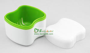 New Product Denture <strong>Viber</strong> Box Ultraviolet Ultrasonic Cleaner Tray Tooth Teeth Storage Soaking - Product Image 3
