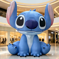 Vente flash : Poupée gonflable de personnage de dessin animé de 2 m, sur mesure pour la décoration commerciale et la publicité