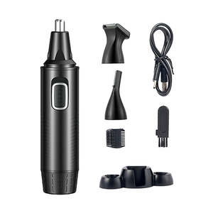 Cortadora <span class=keywords><strong>de</strong></span> pelo MRY indolora recargable por USB para <span class=keywords><strong>orejas</strong></span> <span class=keywords><strong>y</strong></span> <span class=keywords><strong>nariz</strong></span>, cortadora <span class=keywords><strong>de</strong></span> pelo impermeable con cuchillas <span class=keywords><strong>de</strong></span> doble filo, cortadora <span class=keywords><strong>de</strong></span> <span class=keywords><strong>nariz</strong></span> - Product Image 2