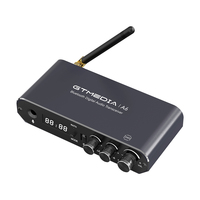 GTMEDIA A6 pour adaptateur audio 5.1, récepteur émetteur, portée sans obstacle >15m, réponse en fréquence 20Hz-20kHz, USB/