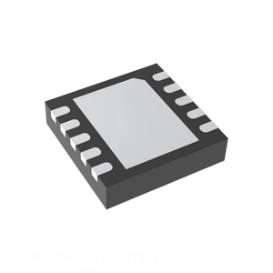 Composants électroniques de circuit intégré (IC) de gestion de l'alimentation (PMIC) NCP59744MN1ADJTBG 10 VFDFN à contacts apparents, en stock (BOM) - Product Image 1