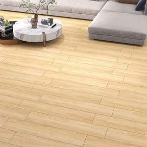 Baldosa de Porcelana Mate de Lujo Moderna de 150x900 mm con Aspecto de Madera para Salón, Baño y Pisos de Apartamentos - Product Image 4