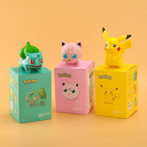 Vente flash Jouets mystère Pokémon Pikachu Charizard Bulbasaur Figurine Ornements de bureau Boîte surprise pour cadeaux d'enfants - Product Image 2