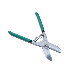 German Style Sheet Metal Scissors Stainless Steel 8 Inch 10 Inch 12 Inch 14 Inch Industrial Grade Multi Purpose Cutting Green - Product Image 3