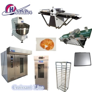 Machine automatique de fabrication de croissants, ligne de production complète de croissants, mouleuse, rouleuse, coupeuse de croissants, prix - Product Image 4