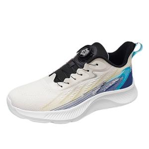 Tendencia de la moda, superficie de malla tejida con mosca, nuevos zapatos ligeros, transpirables, cómodos e informales para hombres - Product Image 1