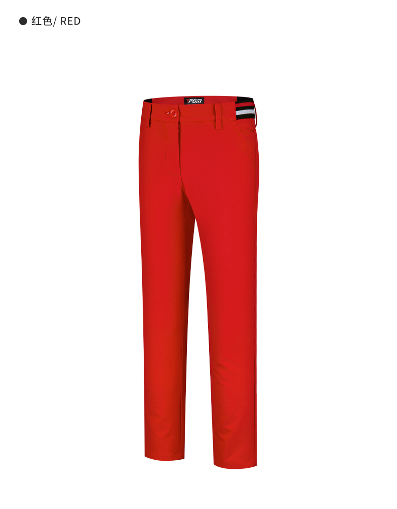 PGM KUZ142 golf pants kids custom soft comfortable junior golf pants企业官网