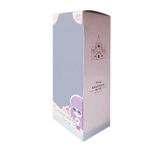 Caja de Regalo para Muñecas de 17 cm, Caja de Embalaje Individual para Muñecas, Personalizable, en Oferta - Product Image 1