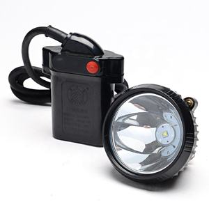 مصباح تعدين LED قابل لإعادة الشحن عالي الطاقة مضاد للانفجار، إضاءة تعدين فائقة السطوع بشعاع واسع، مصباح أمان للرأس - Product Image 2