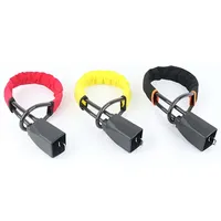 Verrou de volant de voiture en acier, ceinture de sécurité antivol, 2 clés, installation facile, ajustement universel 66*12.5cm YXJH AY-SL1040