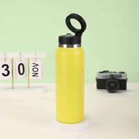 Vaso Térmico de Acero Inoxidable de 24 oz, Aislado al Vacío, Antiderrames, con Logotipo Personalizado, para Campamento, Venta al por Mayor