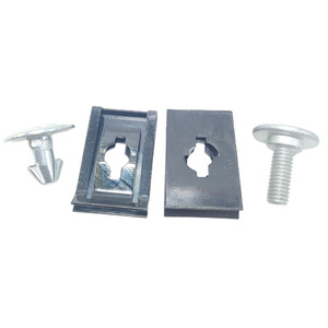 Honda Engine Underbody Guard <b>Plate</b> Screw Seat Clips 23120823 Aluminum Alloy For Accord Civic Avancier CR V UR V Spirior - Product Image 1