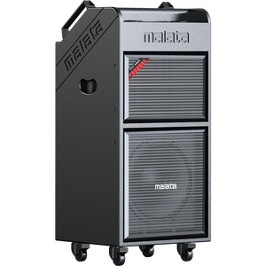 Malata Thương Hiệu 12-Inch Xe Đẩy Cho 240W Xách Tay Cho Loa <span class=keywords><strong>Bluetooth</strong></span> Ứng Dụng Điều Khiển Cho Điện Thoại Di Động - Product Image 1