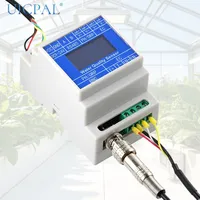 Módulo Sensor de Calidad del Agua 5 en 1 (PH, EC, Temperatura, Salinidad, TDS) con Pantalla, Transmisor de Monitoreo 0-20000uS/cm, RS485, 4-20mA, DIP