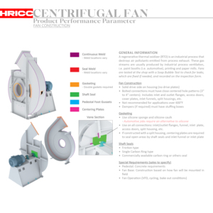 Aanpasbare OEM/ODM roestvrijstalen bladen 220V/380V kanaalventilator kogellagers vrijstaande industriële centrifugaal afzuigventilator - Product Image 5