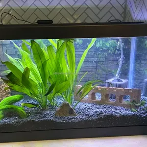 Aquarium-Schwammfilter, 1 ~ 20 Gallonen kleiner Fisch-Akkufilter für die Zucht von Bratgarnelen Schnecken Betta Goldfisch luftbetriebener Filter