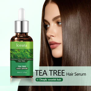 Sérum capillaire à l'arbre à thé, nourrit en profondeur les cheveux, réduit les frisottis, répare les cheveux abîmés - Product Image 2