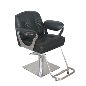 New High-end Hair Cutting Chairs For Hair Salons Modern <b>Adjustable</b> Chairs That Can Be Folded Down - Product Image 5