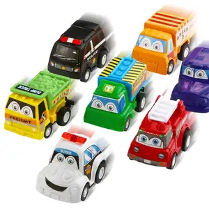 xe 3 mini gói Suppliers-Bộ 12 Xe Nhựa Mini Đủ Loại, Xe Tải Kéo Lại Và Đồ Chơi Xe Hơi Cho Bé Trai Trẻ Em Ủng Hộ Bữa Tiệc, Đồ Chơi Xe Đúc