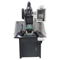 Machine de perçage CNC de table - Colonne carrée à haute rigidité, contrôlée par PLC, avec moteur et roulement automatiques, multi-broches
