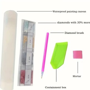 Kit Pittura Diamante 5D Fai da Te 30x40cm Donna Nuda, Decorazione Murale per la Casa, Set Regalo Sexy Stampato - Product Image 2