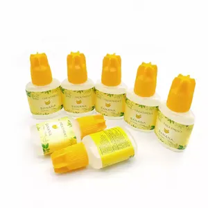 clean the lash make glue stronger Korean Banana Pre-treatment with private label eyelash extension pre-treatment