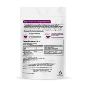 Label pribadi kolagen kulit putih Peptide suplemen True Beauty kesehatan cahaya laut bubuk suplemen makanan - Product Image 5