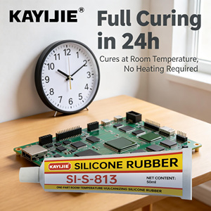 Kayijie กาวซิลิโคน RTV-1-GNT-708ซิลิโคนยาแนวสำหรับรถยนต์ - Product Image 5