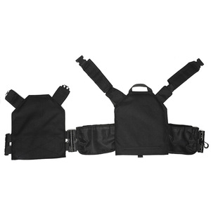 Chaleco Táctico DF1215 para Deportes al Aire Libre, Cosplay, Trabajo, con Gancho para Herramientas, Plataforma y Correas Desmontables - Product Image 6