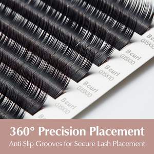 Extensions de cils individuels Bl Lashes Laser Mink C Curl 0.15mm, naturels, doux, sans cruauté - Product Image 5