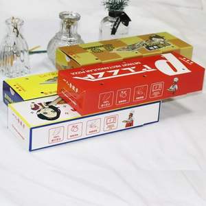 ถาดอาหารจีนถาดอาหารสี่เหลี่ยมกันน้ำคราฟท์รีไซเคิลได้กำหนดสีและขนาดได้เอง - Product Image 6