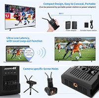 Venta Directa de Fábrica, Transmisor y Receptor Inalámbrico HD MI a HD MI 4k para TV, Monitor, Proyector, PC, Dispositivo TX RX