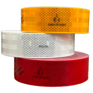 Cấp giấy chứng nhận ECE r104 tuân thủ màu vàng kim cương lớp băng phản chiếu an toàn giao thông Waring băng tự động băng phản chiếu - Product Image 3