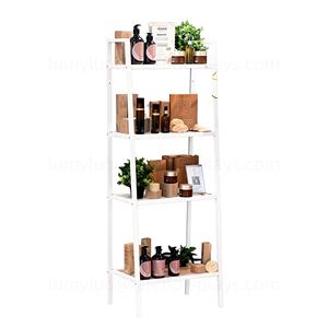 Minimalistic Metal Skincare Products <b>Display</b> <b>Racks</b> Floor-standing with Shelves Cosmetic Showcase Multi-tier <b>Display</b> Stand - Product Image 2