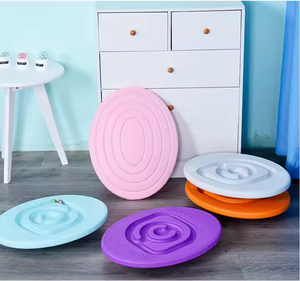 Venta al por mayor del edificio del cuerpo niños plástico wooble Balance Board con juego de laberinto - Product Image 4