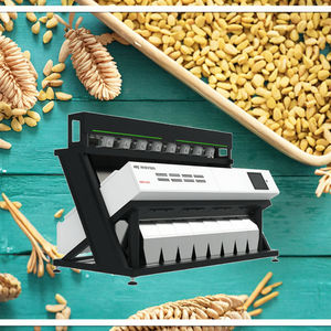 เครื่องคัดแยกเมล็ดข้าวเมเยอร์ รุ่นดีร์มซีรีส์ แบบช่องทาง ใช้งานได้หลากหลาย สำหรับคัดแยกเมล็ดงา งาดำ และเมล็ดพืชอื่นๆ - Product Image 4