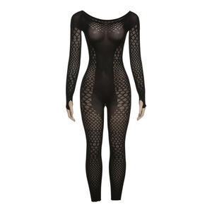 <span class=keywords><strong>SXE</strong></span> 2023 Nouveauté été, pantalon sexy pour femme, mode, tricoté, transparent, ajusté, une pièce - Product Image 6