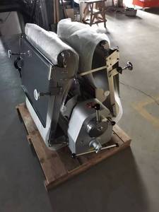 Macchina <span class=keywords><strong>per</strong></span> sgranatrice <span class=keywords><strong>per</strong></span> pasta Croissant reversibile in acciaio inossidabile - Product Image 4