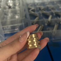 Adaptateur de raccord en laiton DIY pour flacon de tabac à chicha, pièces et accessoires artisanaux