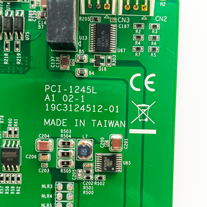 Carte de contrôle de mouvement par impulsions embarquée d'entrée de gamme ADVANTECH PCI-1245L 19C3124512-01 A102-01 à interface PCI 4 axes pour architecture FPGA - Product Image 4