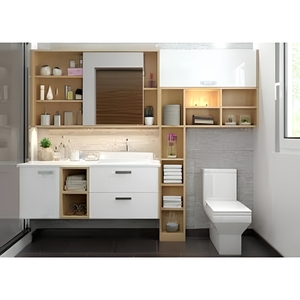 Panneau en mousse PVC Celuka blanc Pima 8mm-18mm 1220x2440mm, imperméable, ignifuge, résistant aux UV, service de découpe, panneau de cuisine - Product Image 3