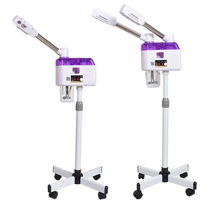 Vaporizador Facial Profesional FYD 3 en 1, Vaporizador Facial Frío <span class=keywords><strong>y</strong></span> Caliente con Lupa <span class=keywords><strong>y</strong></span> Luces - Product Image 1