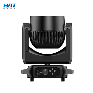 Hat 19x15W <span class=keywords><strong>RGBW</strong></span> <span class=keywords><strong>4in1</strong></span> <span class=keywords><strong>Zoom</strong></span> rửa di chuyển đầu ánh sáng trắng chùm cho Câu lạc bộ Đêm & KTV 15W điện DMX512 chế độ điều khiển - Product Image 4