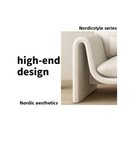 Ensemble de canapés de bureau en tissu au design minimaliste et aux performances optimales, avec table basse multifonctionnelle