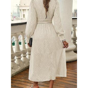 Abito midi a maniche lunghe - Product Image 1