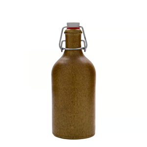 Jarra <span class=keywords><strong>de</strong></span> <span class=keywords><strong>gres</strong></span> <span class=keywords><strong>de</strong></span> 500 ml, color marrón cristalino - Product Image 3