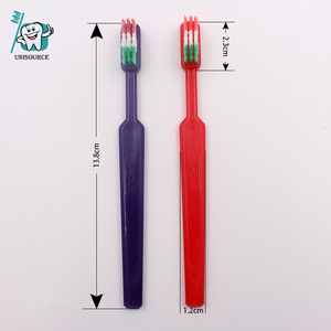 ด้ามจับกันลื่น แปรงสีฟันสไตล์ญี่ปุ่น ขนแปรงนุ่ม แปรงสีฟันแบบแมนนวลสำหรับผู้ใหญ่ คุณภาพสูง ทำความสะอาดฟัน ปกป้องฟัน - Product Image 2