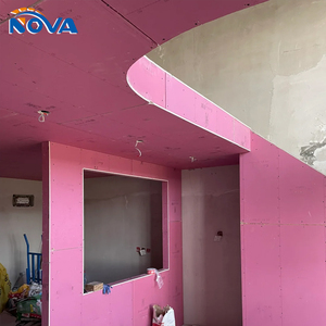 Pannelli in <span class=keywords><strong>Cartongesso</strong></span> di Alta Qualità - Resistenti al Fuoco e all'Acqua, Facili da Installare per Interni Edili - Product Image 2