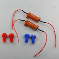 Accesorios para Luces de Coche, Nuevo Cancelador de Errores LED Canbus de 50W 6ohm 12V, Resistencia de Carga sin Errores, Reemplazo con 12 Meses de Garantía