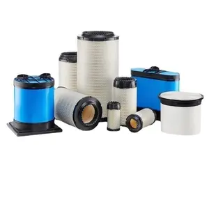 Filter Cartridge 2116817PE 2299012PE manufacture filter produsen crankcase filter Filter 2176887 2299013 untuk bagian truk DAF